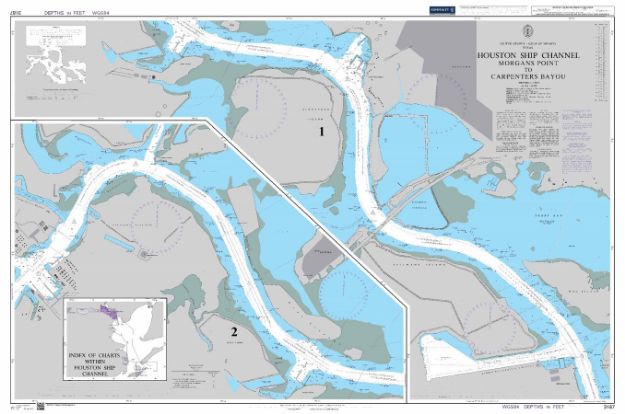 BA 3187 - Houston Ship Channel Morgans Point